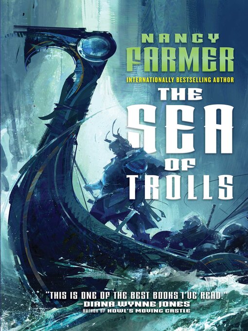 Title details for The Sea of Trolls by Nancy Farmer - Available